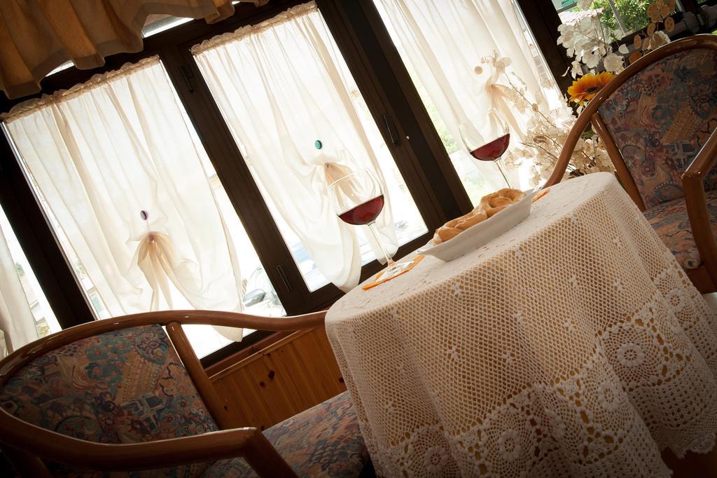 Albergo Ristorante il Fungo Santa Fiora Esterno foto