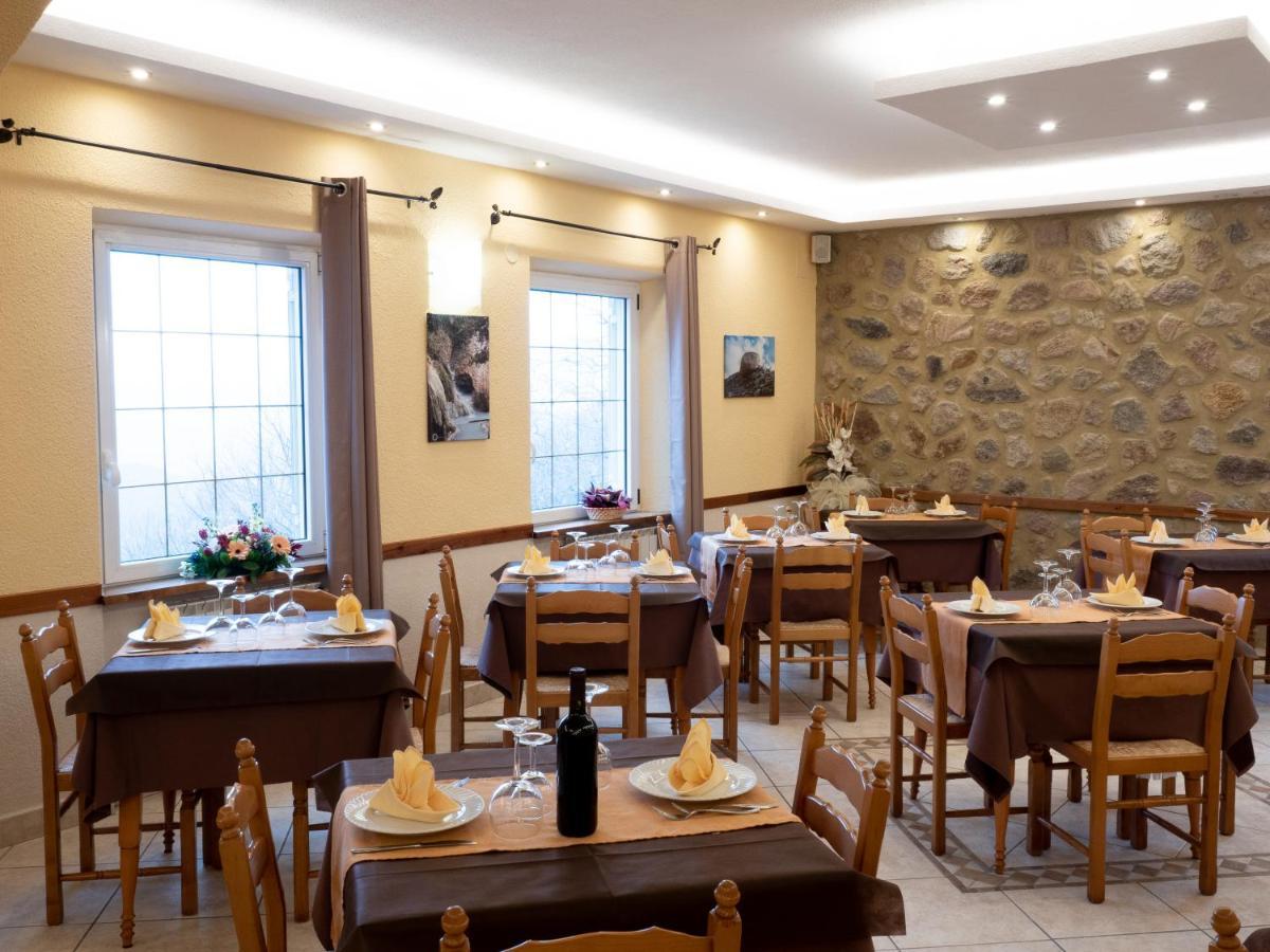 Albergo Ristorante il Fungo Santa Fiora Esterno foto