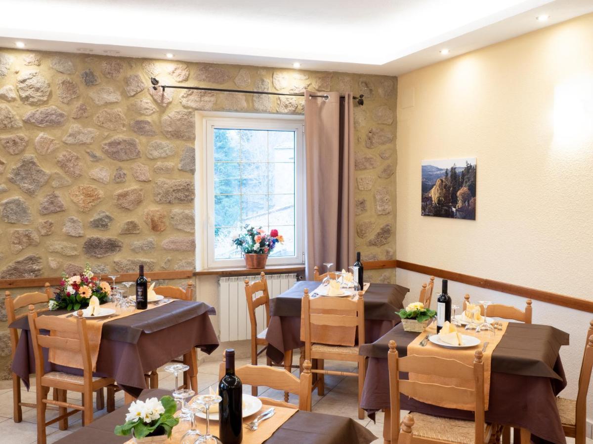 Albergo Ristorante il Fungo Santa Fiora Esterno foto