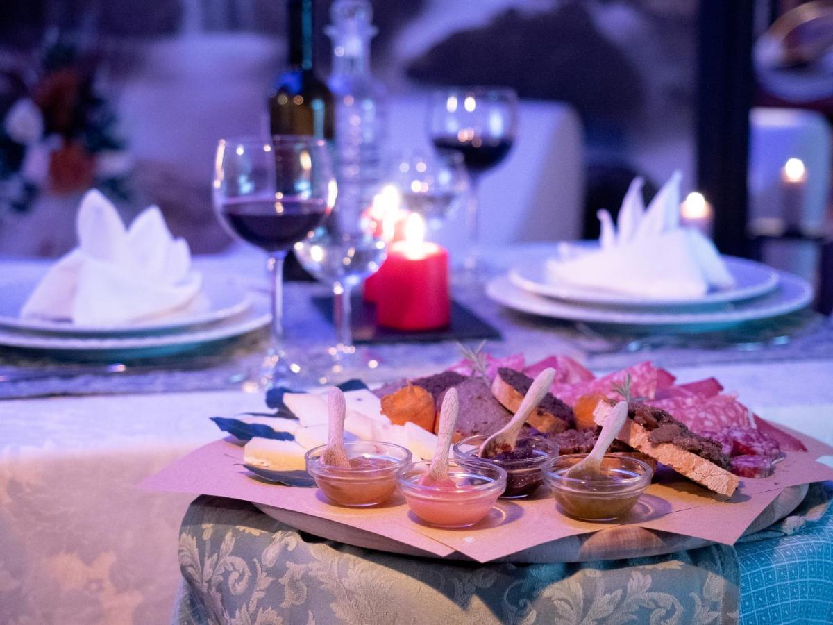 Albergo Ristorante il Fungo Santa Fiora Esterno foto