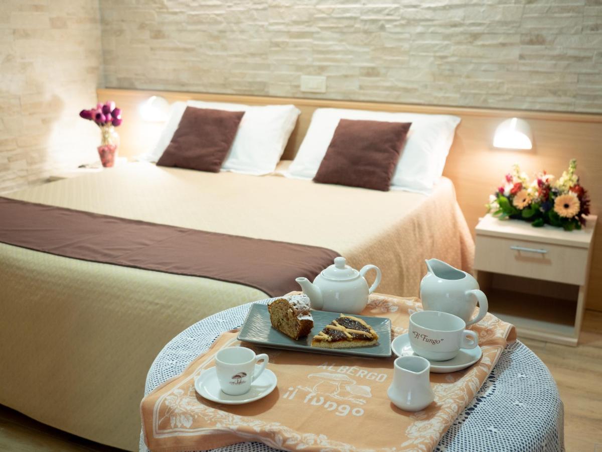Albergo Ristorante il Fungo Santa Fiora Esterno foto